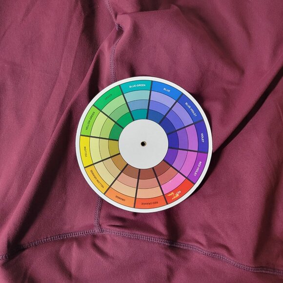 Baleaf Womens Shorts 2XL Plus Leggings Burgundy Activewear Comfy Pockets BUR6E - Picture 8 of 10